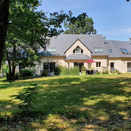 Logis Saponine Chambres D'Hotes Au Calme En Touraine 사보느리 외부 사진