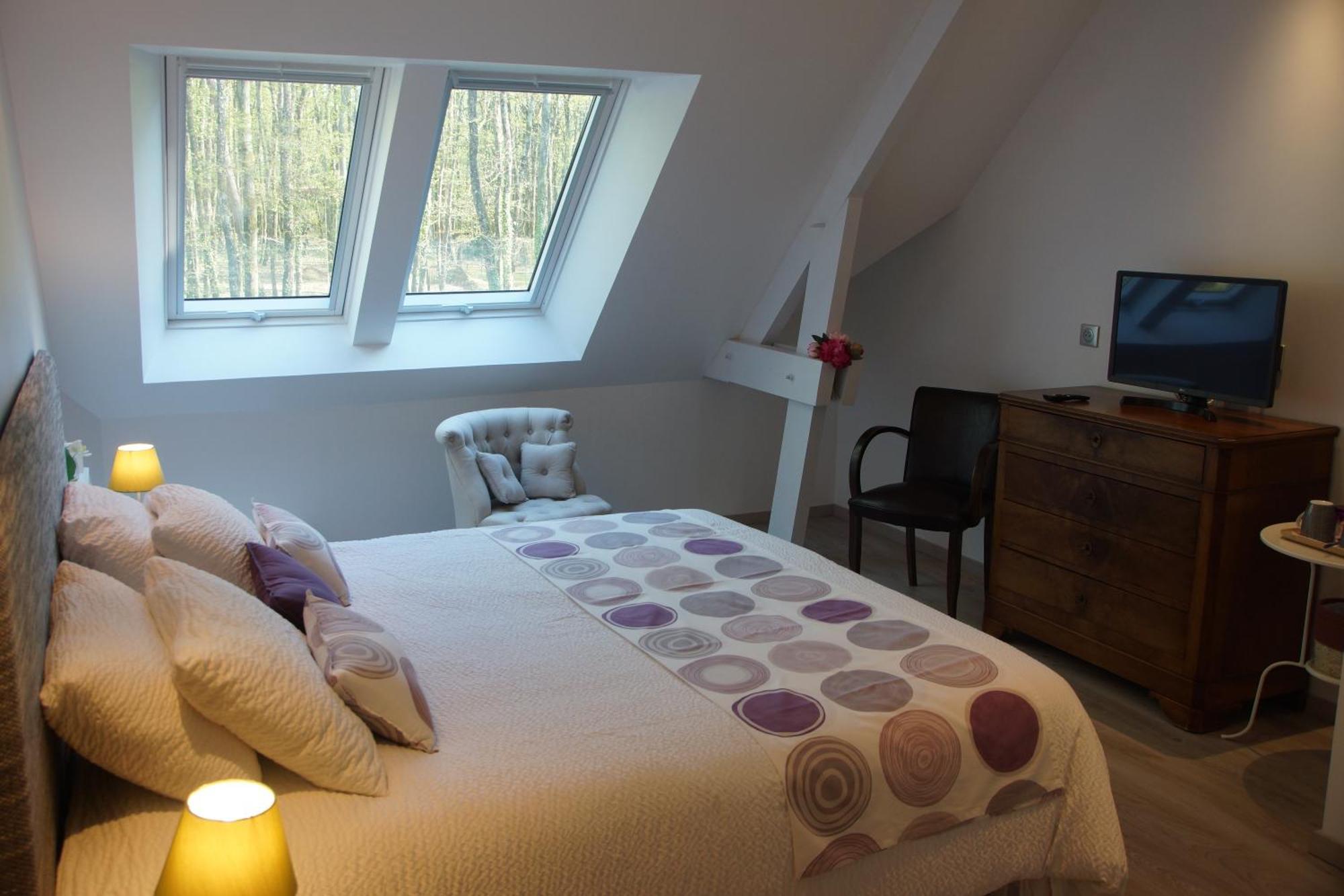 Logis Saponine Chambres D'Hotes Au Calme En Touraine 사보느리 외부 사진
