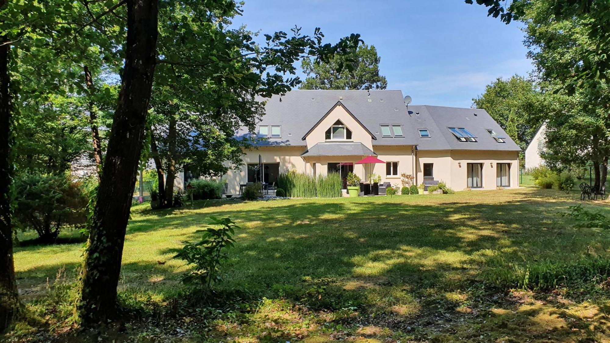 Logis Saponine Chambres D'Hotes Au Calme En Touraine 사보느리 외부 사진