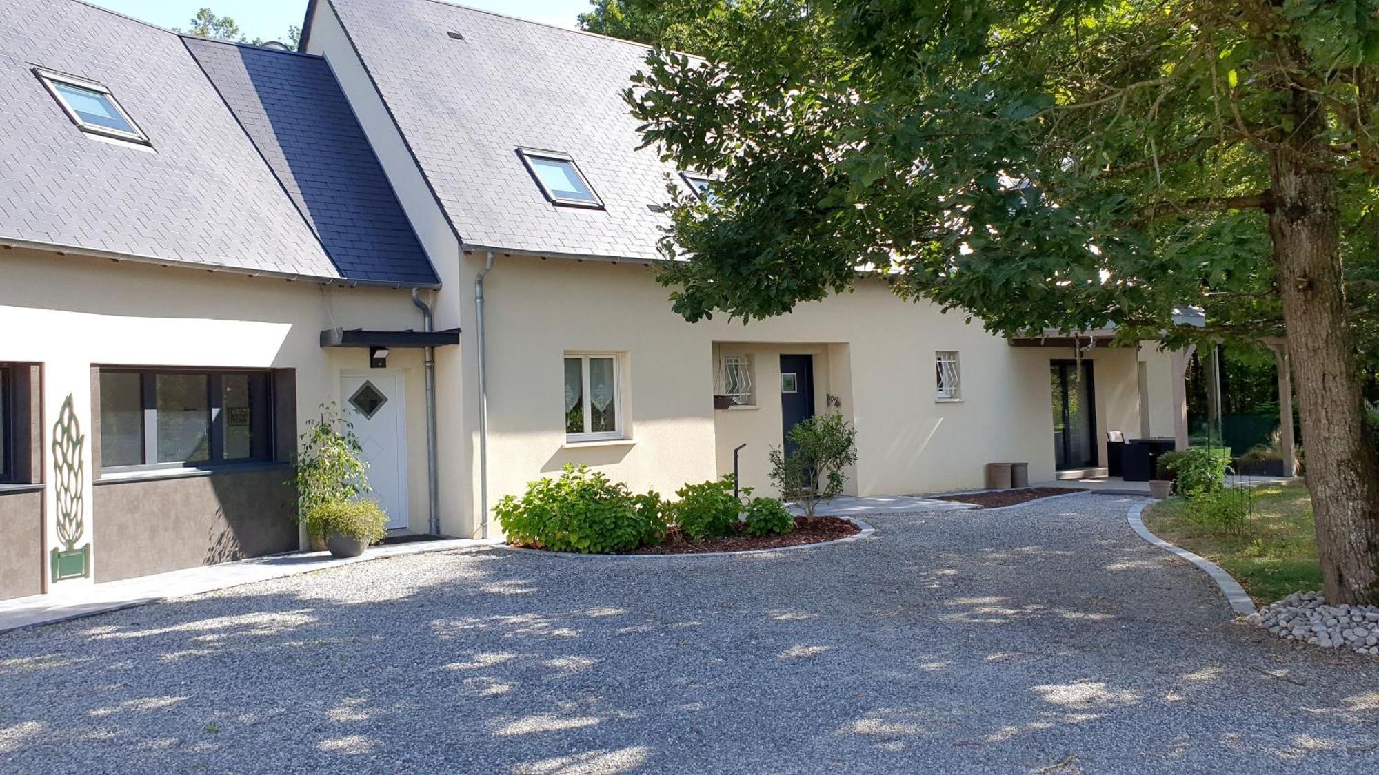 Logis Saponine Chambres D'Hotes Au Calme En Touraine 사보느리 외부 사진