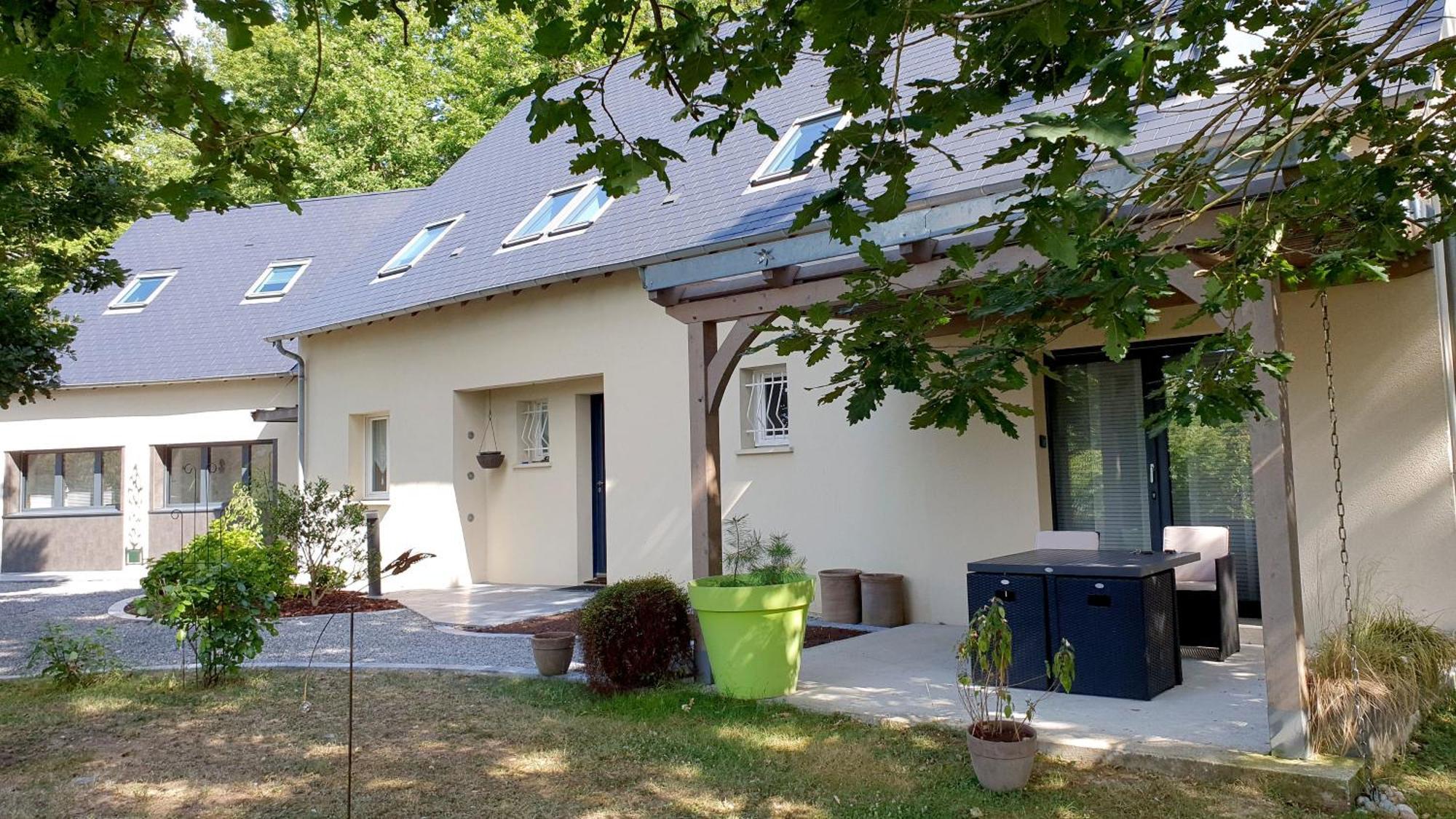 Logis Saponine Chambres D'Hotes Au Calme En Touraine 사보느리 외부 사진